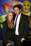 Amsterdam 4 november 2012
Premiere Shrek in het theater van de RAI. raynor Arkenbout met vriendin
Peter Smulders bv