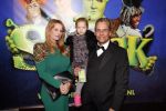 Amsterdam 4 november 2012
Premiere Shrek in het theater van de RAI. Robert Claudia Schoemacher met dochter Olivia in het gips
Peter Smulders bv