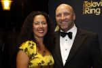 Amsterdam 19 oktober 2012
Televizier ring in carre. Rube v d Meer met vrouw
Peter Smulders bv