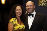 Amsterdam 19 oktober 2012
Televizier ring in carre. Rube v d Meer met vrouw
Peter Smulders bv