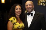 Amsterdam 19 oktober 2012
Televizier ring in carre. Rube v d Meer met vrouw
Peter Smulders bv