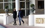 Amsterdam 11 november 2012
Ruud Gullit en zijn vriendin Maggie bij het hilton hotel.
Peter Smulders bv