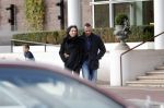 Amsterdam 11 november 2012
Ruud Gullit en zijn vriendin Maggie bij het hilton hotel.
Peter Smulders bv