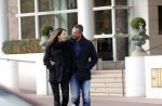 Amsterdam 11 november 2012
Ruud Gullit en zijn vriendin Maggie bij het hilton hotel.
Peter Smulders bv