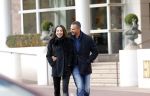 Amsterdam 11 november 2012
Ruud Gullit en zijn vriendin Maggie bij het hilton hotel.
Peter Smulders bv