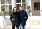 Amsterdam 11 november 2012
Ruud Gullit en zijn vriendin Maggie bij het hilton hotel.
Peter Smulders bv