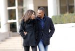 Amsterdam 11 november 2012
Ruud Gullit en zijn vriendin Maggie bij het hilton hotel.
Peter Smulders bv