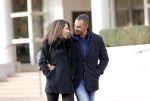 Amsterdam 11 november 2012
Ruud Gullit en zijn vriendin Maggie bij het hilton hotel.
Peter Smulders bv