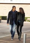 Amsterdam 11 november 2012
Ruud Gullit en zijn vriendin Maggie bij het hilton hotel.
Peter Smulders bv