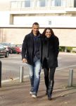 Amsterdam 11 november 2012
Ruud Gullit en zijn vriendin Maggie bij het hilton hotel.
Peter Smulders bv