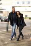 Amsterdam 11 november 2012
Ruud Gullit en zijn vriendin Maggie bij het hilton hotel.
Peter Smulders bv