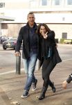Amsterdam 11 november 2012
Ruud Gullit en zijn vriendin Maggie bij het hilton hotel.
Peter Smulders bv