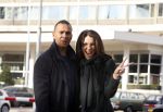 Amsterdam 11 november 2012
Ruud Gullit en zijn vriendin Maggie bij het hilton hotel.
Peter Smulders bv