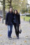 Amsterdam 11 november 2012
Ruud Gullit en zijn vriendin Maggie bij het hilton hotel.
Peter Smulders bv