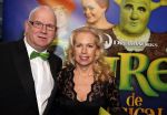 Amsterdam 4 november 2012
Premiere Shrek in het theater van de RAI. Ruud de Graaf met vrouw
Peter Smulders bv