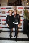 Amsterdam 12 november 2012
Beau monde awards in het amstel hotel. sanne Visser met collega
Peter Smulders bv