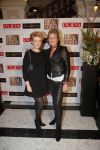 Amsterdam 12 november 2012
Beau monde awards in het amstel hotel. sanne Visser met collega
Peter Smulders bv