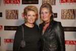 Amsterdam 12 november 2012
Beau monde awards in het amstel hotel. sanne Visser met collega
Peter Smulders bv