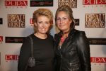 Amsterdam 12 november 2012
Beau monde awards in het amstel hotel. sanne Visser met collega
Peter Smulders bv