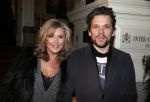 Amsterdam 12 november 2012
Beau monde awards in het amstel hotel. Saskia Noort met vriend
Peter Smulders bv