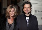 Amsterdam 12 november 2012
Beau monde awards in het amstel hotel. Saskia Noort met vriend
Peter Smulders bv