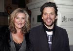 Amsterdam 12 november 2012
Beau monde awards in het amstel hotel. Saskia Noort met vriend
Peter Smulders bv