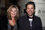 Amsterdam 12 november 2012
Beau monde awards in het amstel hotel. Saskia Noort met vriend
Peter Smulders bv