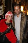 Amsterdam 12 november 2012
Beau monde awards in het amstel hotel. Sheila de Vries met zoon 
Peter Smulders bv