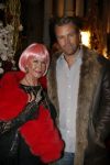 Amsterdam 12 november 2012
Beau monde awards in het amstel hotel. Sheila de Vries met zoon 
Peter Smulders bv