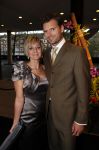 Amsterdam 27 oktober 2012
JFK gala in het okura hotel. Sjeng Schalken met vrouw
Peter Smulders bv