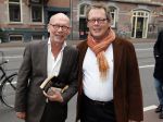 Amsterdam 24 oktober 2012
Presentatie boek/biografie Joop v d Ende in het nieuwe de la mar theater. Sjoerd Pleijsier met ??
Peter Smulders bv