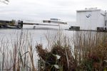 Aalsmeer 30 oktober 2012
Yacht van Steve Jobs gebouwd bij de Vries in Aalsmeer.
Peter Smulders bv