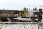 Aalsmeer 30 oktober 2012
Yacht van Steve Jobs gebouwd bij de Vries in Aalsmeer.
Peter Smulders bv