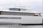 Aalsmeer 30 oktober 2012
Yacht van Steve Jobs gebouwd bij de Vries in Aalsmeer.
Peter Smulders bv