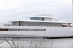 Aalsmeer 30 oktober 2012
Yacht van Steve Jobs gebouwd bij de Vries in Aalsmeer.
Peter Smulders bv