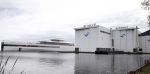 Aalsmeer 30 oktober 2012
Yacht van Steve Jobs gebouwd bij de Vries in Aalsmeer.
Peter Smulders bv