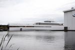 Aalsmeer 30 oktober 2012
Yacht van Steve Jobs gebouwd bij de Vries in Aalsmeer.
Peter Smulders bv