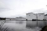 Aalsmeer 30 oktober 2012
Yacht van Steve Jobs gebouwd bij de Vries in Aalsmeer.
Peter Smulders bv