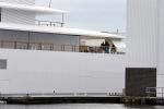 Aalsmeer 30 oktober 2012
Yacht van Steve Jobs gebouwd bij de Vries in Aalsmeer.
Peter Smulders bv