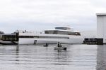 Aalsmeer 30 oktober 2012
Yacht van Steve Jobs gebouwd bij de Vries in Aalsmeer.
Peter Smulders bv