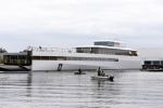 Aalsmeer 30 oktober 2012
Yacht van Steve Jobs gebouwd bij de Vries in Aalsmeer.
Peter Smulders bv