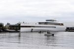 Aalsmeer 30 oktober 2012
Yacht van Steve Jobs gebouwd bij de Vries in Aalsmeer.
Peter Smulders bv