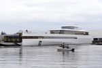 Aalsmeer 30 oktober 2012
Yacht van Steve Jobs gebouwd bij de Vries in Aalsmeer.
Peter Smulders bv