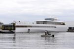 Aalsmeer 30 oktober 2012
Yacht van Steve Jobs gebouwd bij de Vries in Aalsmeer.
Peter Smulders bv