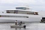 Aalsmeer 30 oktober 2012
Yacht van Steve Jobs gebouwd bij de Vries in Aalsmeer.
Peter Smulders bv