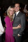 Amsterdam 11 november 2012
Modeshow 10 jaar Addy v d Krommenacker bij de harbour club. Suze Mens met man
Peter Smulders bv