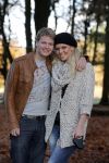 Blaricum 18 november 2012
Thomas Berge met zijn zwangere vriendin Myrthe Mylius op de tafelberg in Blaricum.
Peter Smulders bv