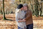Blaricum 18 november 2012
Thomas Berge met zijn zwangere vriendin Myrthe Mylius op de tafelberg in Blaricum.
Peter Smulders bv