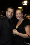 Amsterdam 19 oktober 2012
Televizier ring in carre. Tijl Beckand met vrouw
Peter Smulders bv