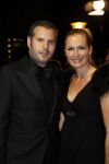 Amsterdam 19 oktober 2012
Televizier ring in carre. Tijl Beckand met vrouw
Peter Smulders bv